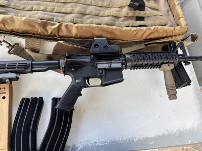 RÉPLICA WE-M4 CQB GBBR Airsoft