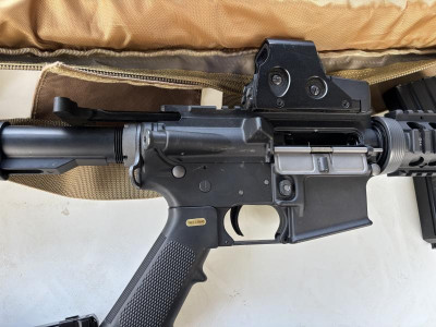 RÉPLICA WE-M4 CQB GBBR Airsoft
