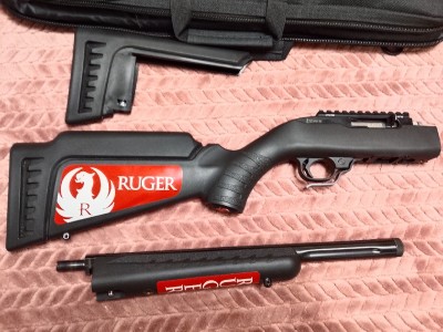 Ruger 10/22 Target Takedown