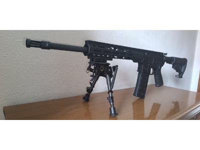 Ruger 556 semiautomático
