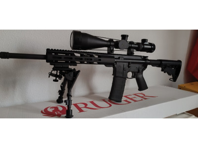 Ruger 556 semiautomático