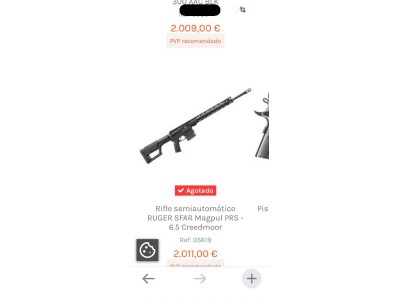 Ruger 6.5 credmor…..