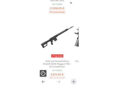 Ruger 6,5 credmor…..