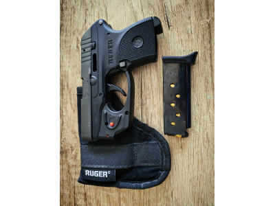 Ruger LCP .380 láser viridian