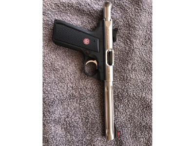 Ruger Mark III modelo target hunter