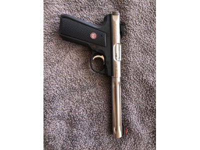 Ruger Mark III modelo target hunter
