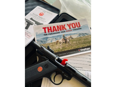 Ruger Mark IV Calibre 22