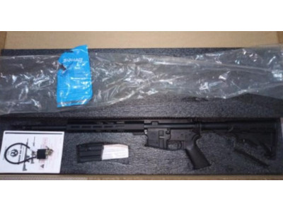 Ruguer AR-556 .300 ACC BLK