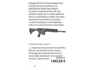 Ruger AR-556 .300 AAC BLK