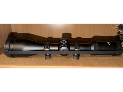 Rifle Sabatti Rover cal 300 win mag con visor Krico