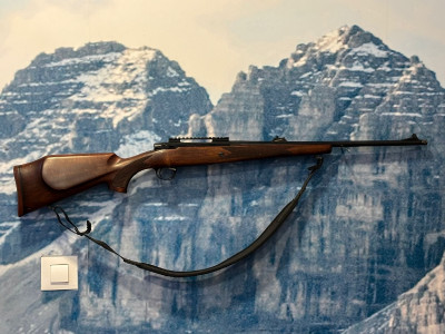 Rifle Sabatti Rover cal 300 win mag con visor Krico