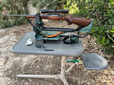 Rifle Sabatti Rover cal 300 win mag con visor Krico