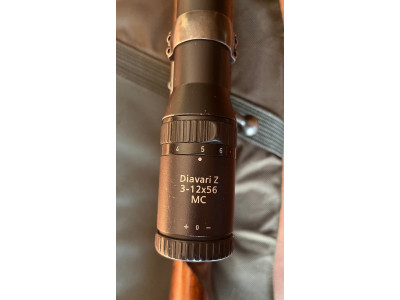Sako AV con mira Zeiss Diavari Z