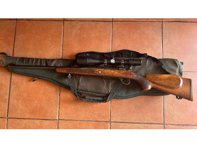 Sako AV con mira Zeiss Diavari Z