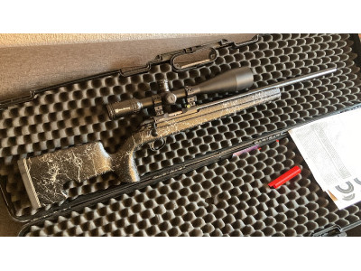 Sako quad 22lr equipo comoleto
