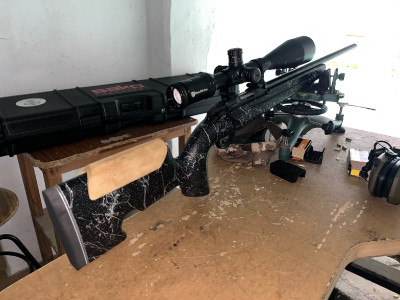 Sako quad 22lr equipo comoleto