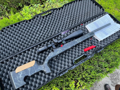 Sako quad 22lr equipo comoleto