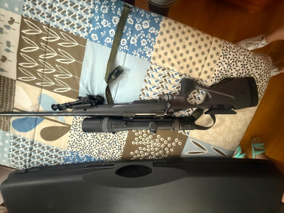 Sako s20 con burris eliminator5