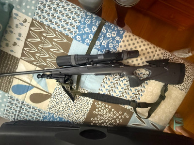 Sako s20 con burris eliminator5