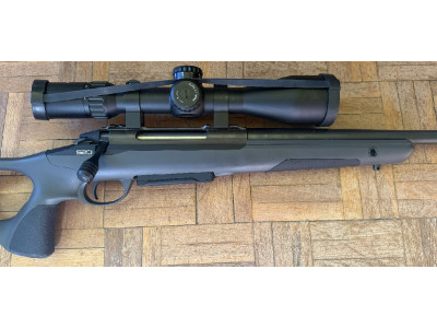 Sako S20 Hunter, muy poco uso, menos de 40 disparos