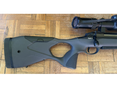Sako S20 Hunter, muy poco uso, menos de 40 disparos