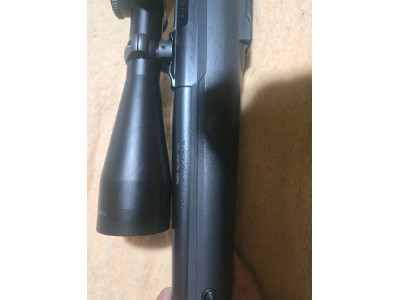 Sako S20 y Delta titanium