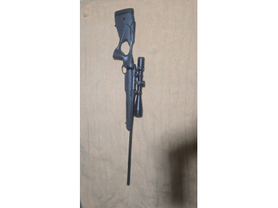 Rifle Sako S20 y Lente Delta Titanium
