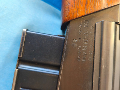 Sako Valmet. 3006 spring