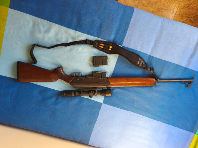 Sako Valmet. 3006 spring