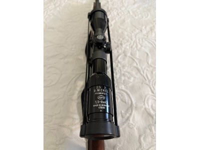 SAKO-VALMET HUNTER 30 06 + NICKEL SUPRA 1,5-6x42