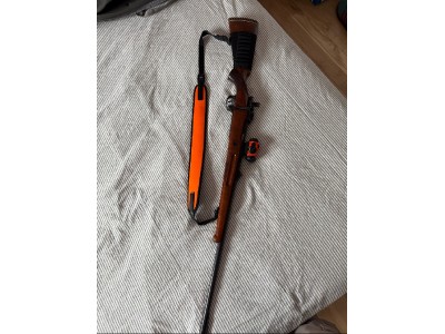 Rifle Santa Bárbara Cal. 308 con Aimpoint