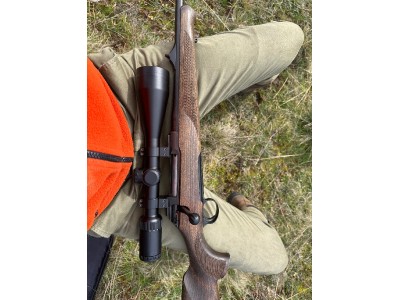 Sauer 100 clasic madera cal300