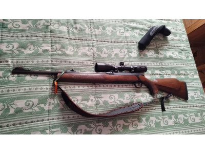Sauer 303 madera calibre 30/06