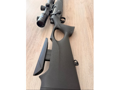 Sauer 505 synchro xt 308 NUEVO ( zeiss v8 1,8-14x59 + RD20)