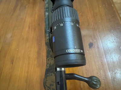 Sauer s100 cherokee + zeiss conquest V4 6-24x50