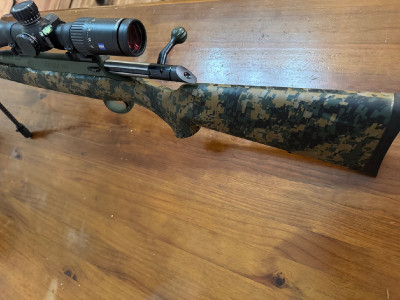 Sauer s100 cherokee + zeiss conquest V4 6-24x50