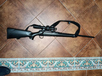 SAUER S101 XTC HIGHLAND CARBONO