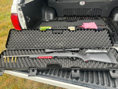 Savage 110 ultralite de zurdos