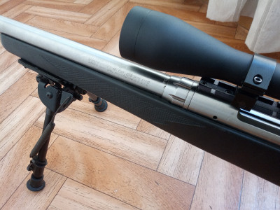 Savage 116 Kodiak  inox