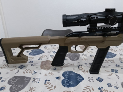 savage 64 precisión 22 lr