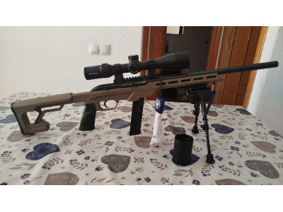 Savage 64 precisión arena
