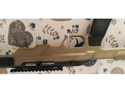 Savage 64 precisión arena 22 lr nuevo