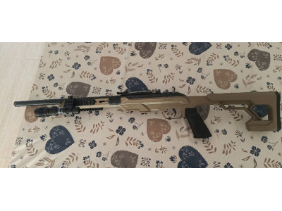 Rifle Savage 64 Precisión Arena 22 LR Nuevo