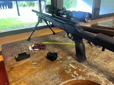 Savage A22 Precision  - 22LR