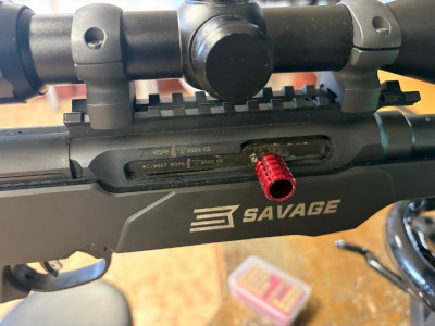 Savage A22 Precision  - 22LR