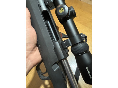 Savage axis 3006 ZURDO