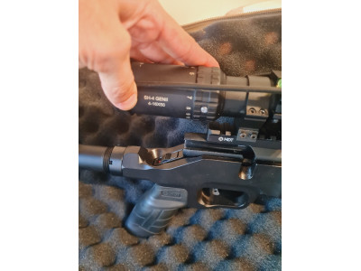 SAVAGE B22 22LR EN CHASIS MDT