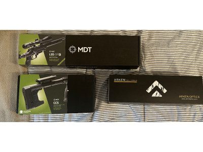 SAVAGE B22 22LR EN CHASIS MDT