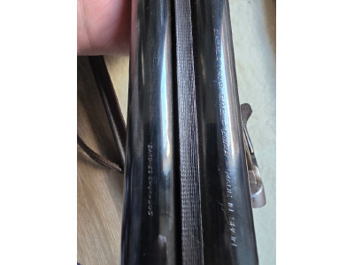 Se vende Escopeta paralela hermanos zabala