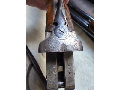 Se vende Escopeta paralela hermanos zabala